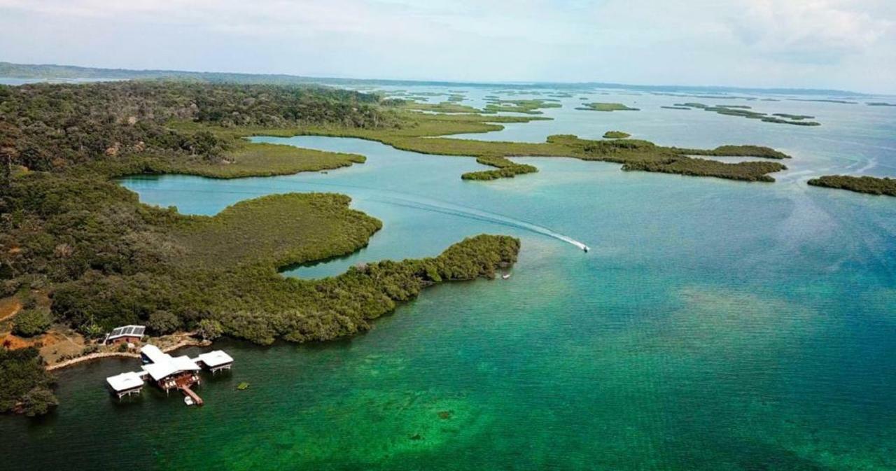 Aqui Hoy Cabanas Solarte Buitenkant foto